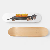 Hot Dog Hauler Skateboard (Horizontal)
