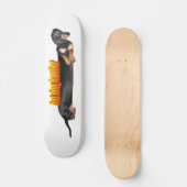 Hot Dog Hauler Skateboard (Vorderseite)