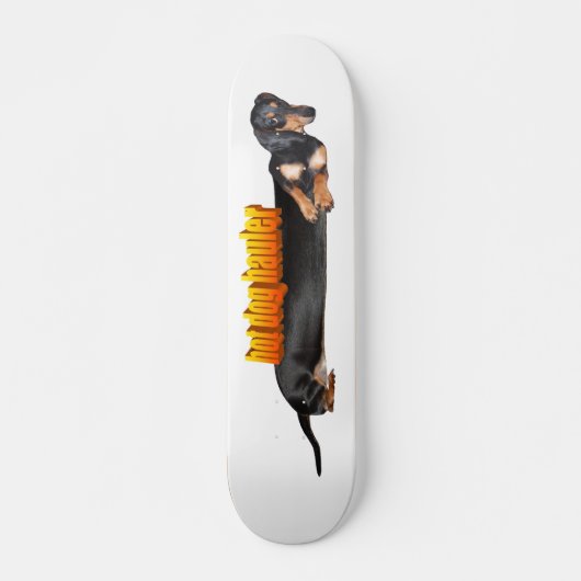 Hot Dog Hauler Skateboard (Vorne)