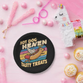 Hot Dog Heaven Pappteller (Party)