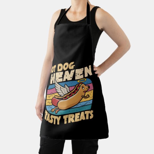 Hot Dog Heaven Schürze (InSitu)