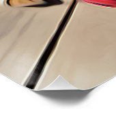 Hot Dog Hot Owner Poster (Ecke)