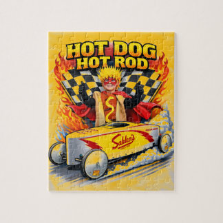 Hot Dog Hot Rod Puzzle