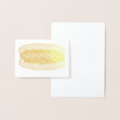 Hot Dog Hotdog mit Senf und Relax Food Feinschmeck Folienkarte (Anzeige)