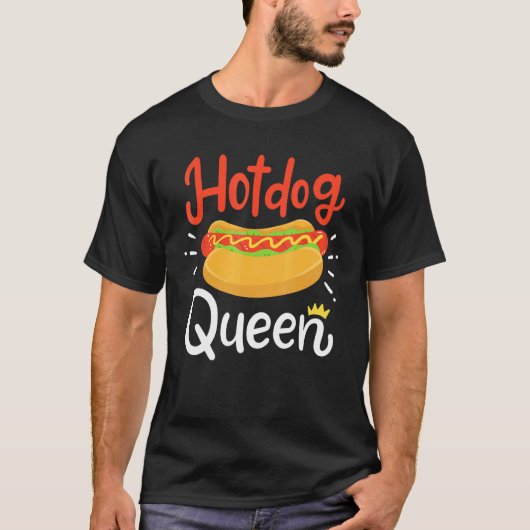 Hot Dog Hotdog T-Shirt (Vorderseite)