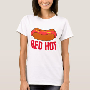 Hot Dog Hottie "red hot" lustig T-Shirt
