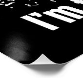 Hot Dog! Ich bin der echte Deal Poster (Ecke)