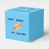 Hot Dog Ich bin Niedlich Geschenkschachtel (Vorderseite)