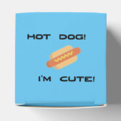 Hot Dog Ich bin Niedlich Geschenkschachtel (Oben)