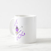 Hot Dog Kaffeetasse (Vorderseite Links)