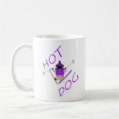 Hot Dog Kaffeetasse (Links)