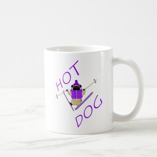 Hot Dog Kaffeetasse (Rechts)