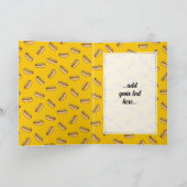 Hot Dog Karte (Innenseite)