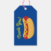 Hot Dog Kindergeburtstag Party Kochen Niedlich Geschenkanhänger (Vorderseite)