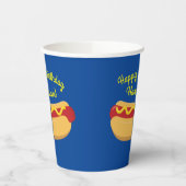 Hot Dog Kindergeburtstag Party Kochen Niedlich Pappbecher (Links)