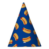 Hot Dog Kindergeburtstag Party Kochen Niedlich Partyhütchen (Rechts)