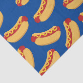 Hot Dog Kindergeburtstag Party Kochen Niedlich Seidenpapier (Ausschnitt)