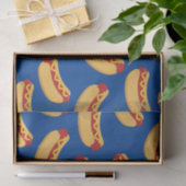 Hot Dog Kindergeburtstag Party Kochen Niedlich Seidenpapier (Geschenk)