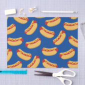 Hot Dog Kindergeburtstag Party Kochen Niedlich Seidenpapier (Handwerk)