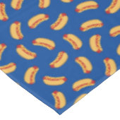 Hot Dog Kindergeburtstag Party Kochen Niedlich Tischdecke (Schrägansicht)