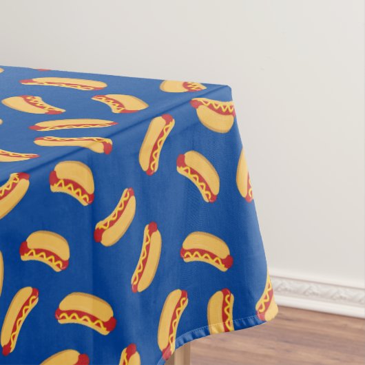 Hot Dog Kindergeburtstag Party Kochen Niedlich Tischdecke (Beispiel)