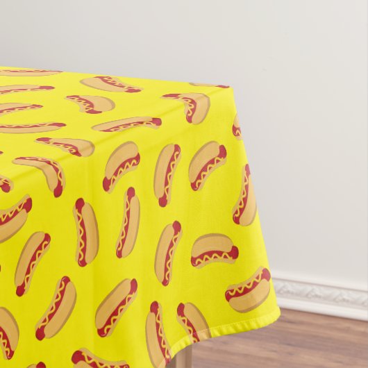 Hot Dog Kindergeburtstag Party Kochen Niedlich Tischdecke (Beispiel)