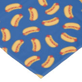 Hot Dog Kindergeburtstag Party Kochen Niedlich Tischdecke (Schrägansicht)