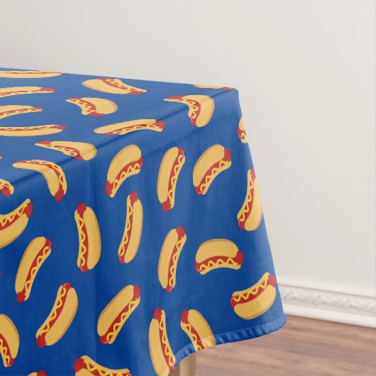 Hot Dog Kindergeburtstag Party Kochen Niedlich Tischdecke (Beispiel)