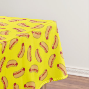 Hot Dog Kindergeburtstag Party Kochen Niedlich Tischdecke