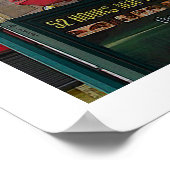 "Hot Dog King" Urban59 Studio Poster (Ecke)