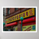 "Hot Dog King" Urban59 Studio Poster (Vorne)