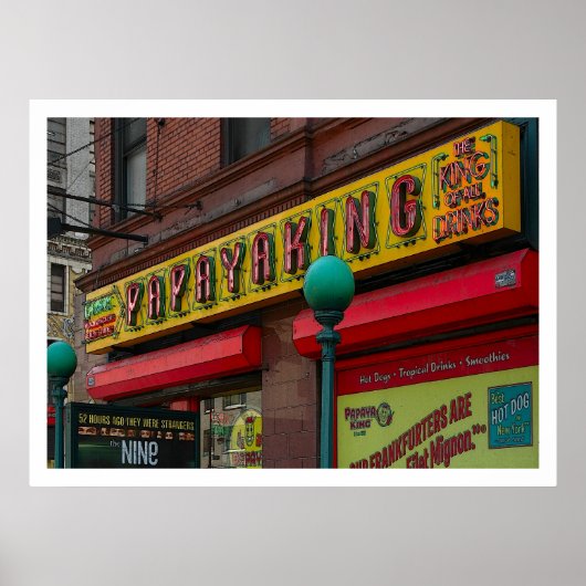 "Hot Dog King" Urban59 Studio Poster (Vorne)