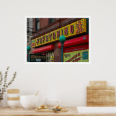 "Hot Dog King" Urban59 Studio Poster (Küche)