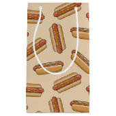 Hot Dog Kleine Geschenktüte (Vorderseite)