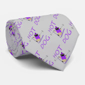 Hot Dog Krawatte (Gerollt)