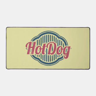 Hot Dog Label Designer rückgängig machen Schreibtischunterlage