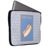 Hot Dog Laptopschutzhülle (Vorne Rechts)