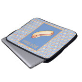 Hot Dog Laptopschutzhülle (Vorne Knopf)