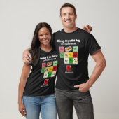 Hot Dog List of Essential Elements m T-Shirt (Unisex)