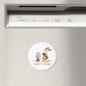Hot Dog Magnet (In Situ (Geschirrspüler))