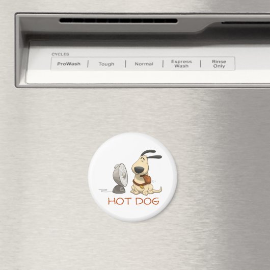 Hot Dog Magnet (In Situ (Geschirrspüler))