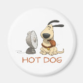 Hot Dog Magnet (Vorne)