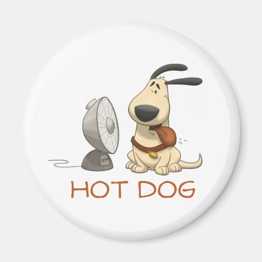 Hot Dog Magnet (Vorne)