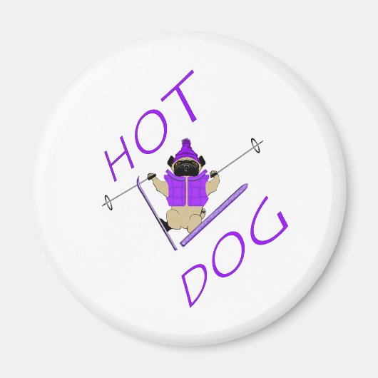 Hot Dog Magnet (Vorne)