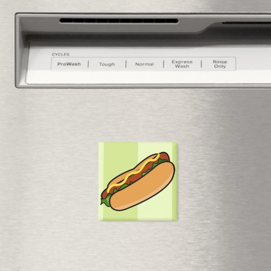 Hot Dog Magnet (In Situ (Geschirrspüler))