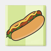 Hot Dog Magnet (Vorne)