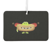 HOT DOG MAN AUTOLUFTERFRISCHER (Rückseite)