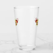 HOT DOG MAN GLAS (Links)