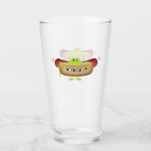 HOT DOG MAN GLAS (Vorderseite)