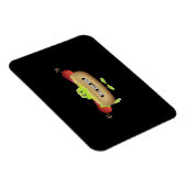 HOT DOG MAN MAGNET (Rechte Seite)